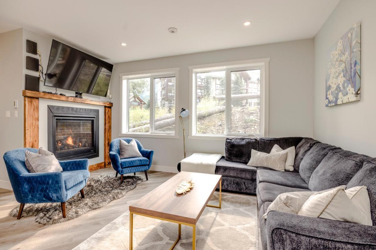 Ski In Ski Out With Huge Game Room And Hot Tub Fernie Luaran gambar
